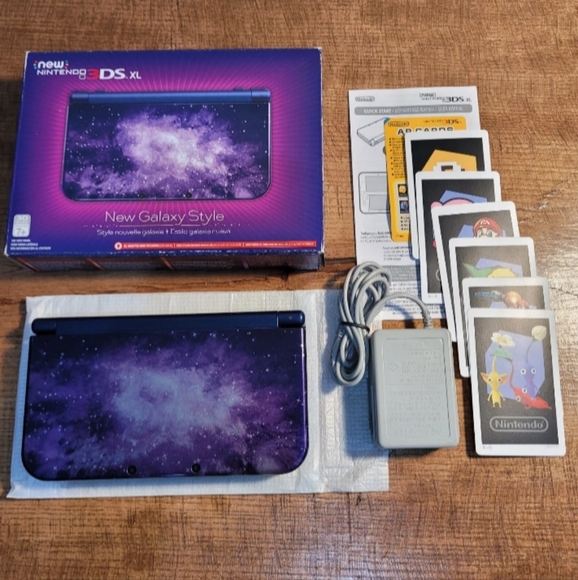 Nintendo 3ds xl galaxy edition